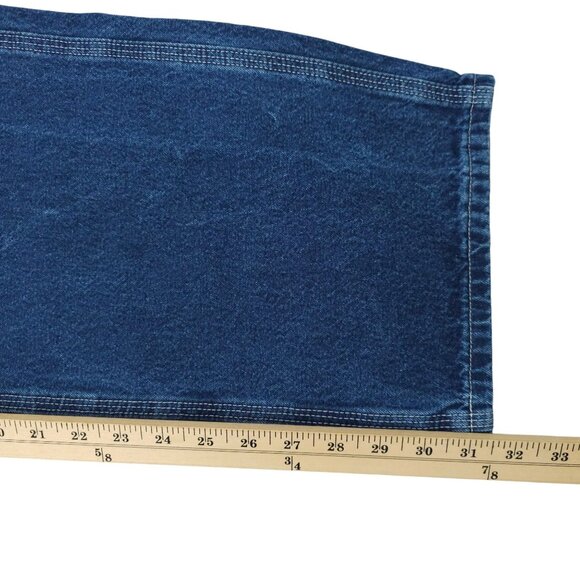 Carhartt Loose Original Fit Utility Jeans Mens 36 x 31.5 Dungarees B13 - DST - Picture 15 of 15